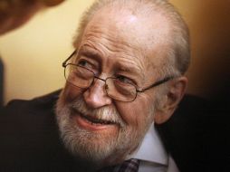 De la Peña murió este lunes a los 84 años de edad. EFE  /