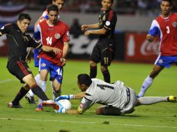 El Tri espera mejorar su actuación del pasado duelo ante los costarricenses, donde ganaron 2-0. NTX  /