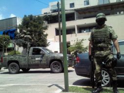 La alerta de seguridad fue puesta en marcha debido al operativo de fuerzas de seguridad federales. ARCHIVO  /