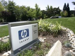 Entrada de las oficinas centrales de HP en California. AFP  /