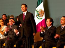 Enrique Peña Nieto asumirá como presidente de México el próximo 1 de diciembre. ESPECIAL  /