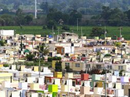 Actualmente los ciudadanos no cuentan con el abastecimiento de agua potable en dicho fraccionamiento. ARCHIVO  /