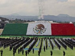 El evento denominado “Pensamientos de la Patria” se presentará el próximo jueves, Día de los Niños Héroes. EL UNIVERSAL  /