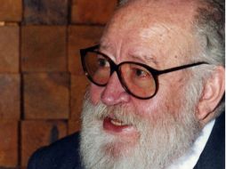 Ernesto de la Peña es recordado por su condecoración con el Premio Nacional de Periodismo ''José Pagés Llergo''. EL UNIVERSAL  /