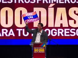 Capriles mostró su habitual tono conciliador en un país completamente polarizado; prometió gobernar para todos los venezolanos. REUTERS  /