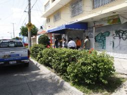 El negocio de bordado de ropa se encuentra en la colonia Lomas de Independencia.  /