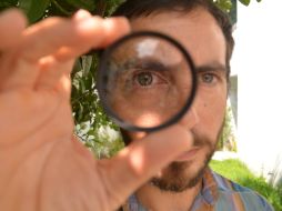 El creador de ''Foco'', Sinclair Castro.  /