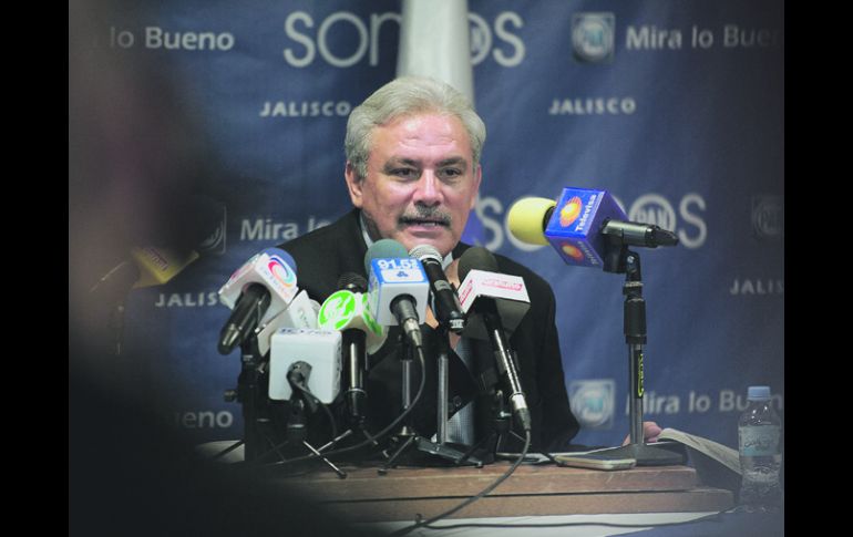 Alberto Cárdenas hizo pública su postura ante la decisión del Tribunal Electoral de ratificar el triunfo del priista Ramiro Hernández.  /