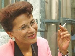 Patricia Reyes Spíndola. Después de combatir al cáncer, vuelve a la televisión.  /