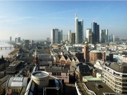 Fráncfort, ciudad alemana y centro económico financiero importante en Europa. ARCHIVO  /