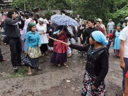 Este martes, de nueva cuenta no fue posible iniciar el ciclo escolar en la Nueva Jerusalén. ARCHIVO  /