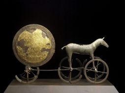 La Carroza del Sol de Trundholm Zealand (S.XIV). EFE  /