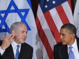 El presidente Obama y el primer ministro Netanyahu. AFP  /