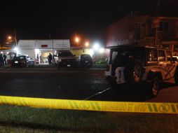 Los cuerpos de las víctimas fueron llevadas a la morgue de la Zona Metropolitana de Guadalajara en espera que sean reconocidos.  /