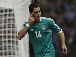 El atacante tapatío se mostró contento porque la Selección mexicana logró su objetivo de clasificar al hexagonal. REUTERS  /