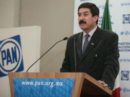 El senador Javier Corral criticó el carácter ''colérico'' del Presidente Felipe Calderón. ARCHIVO  /