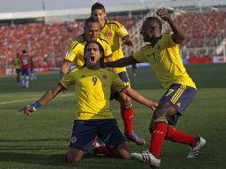 Los jugadores colombianos lograron los seis puntos en disputa en la fecha FIFA. REUTERS  /