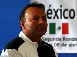 Jorge Lozano busca que México llegue al Grupo 1 de la Zona Americana de la Copa Davis. MEXSPORT  /