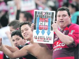 La última vez. Imagen tomada el 15 de enero de 2011, cuando Gallos visitó el Jalisco.  /