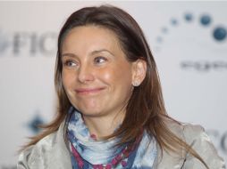 Dominika Paleta se une a la causa con una conferencia sobre nutrición. ARCHIVO  /