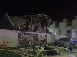Además de los lesionados, 46 viviendas cercanas resultaron dañadas por la explosión.  /