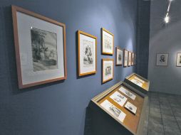 Recuento. Las piezas que se exhiben en la muestra son un recorrido por la historia política, cultural y social de México.  /