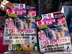 La publicación de las fotografías aflige a la pareja. REUTERS  /