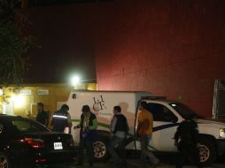 Agentes de la Procuraduría estatal iniciaron con las investigaciones del caso. ARCHIVO  /