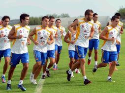 Tigres no tiene buenos números como local ante Cruz Azul. ARCHIVO  /