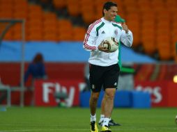 El dos veces mundialista con México se unirá a su nuevo equipo en los próximos días. ARCHIVO  /