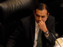 Ernesto Cordero asegura que Acción Nacional está dispuesto a discutir, sin ninguna consideración política, las iniciativas. ARCHIVO  /