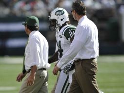 Darrelle Revis se pierde el juego de la Semana 2 de la NFL. AP  /