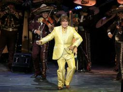 El cantante prepara un espectáculo 'muy mexicano' para celebrar esta noche el Grito de Independecia en Chihuahua. ARCHIVO  /