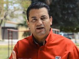 Fotografía del diputado fallecido, miembro del Partido Revolucionario Institucional en el estado de Sonora. EFE  /