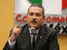 El coordinador de la bancada priísta en la Cámara de Diputados envió el mensaje por Twitter. ARCHIVO  /