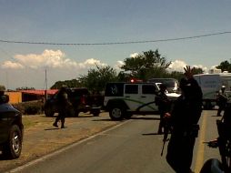 Autoridades estatales realizan las investigaciones correspondientes para averiguar la identidad de los cuerpos y los culpables. ARCHIVO  /