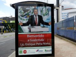 Peña Nieto realizará una gira de trabajo que lo llevará por Guatemala, Colombia, Brasil, Chile, Argentina y Perú. EL UNIVERSAL  /