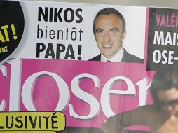 Cabecera de la portada de la revista Closer donde se publican las fotos de la duquesa Catalina de Cambridge. EFE  /