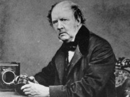 Talbot consiguió el premio Bakerian por sus escritos sobre fenómenos ópticos. ESPECIAL  /