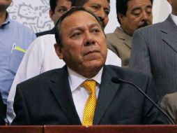 Zambrano Grijalva afirmó que el PRE es heredero de lo mejor que ha dado el pueblo mexicano. EL UNIVERSAL  /