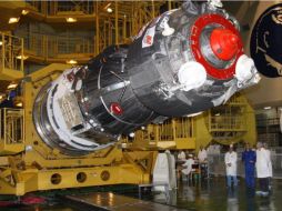 Las naves rusas Soyuz son los únicos vehículos que se emplean para el relevo de las tripulaciones de la plataforma orbital. ESPECIAL  /