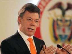 El gobierno del presidente Juan Manuel Santos y las FARC acordaron iniciar negociaciones de paz el próximo 8 de octubre. ESPECIAL  /