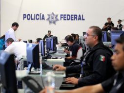 La prueba de confianza fue aplicada también a los elementos de nuevo ingreso; uno de cada cuatro aprobó el examen. ARCHIVO  /