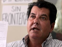 El disidente cubano, Oswaldo Payá, falleció en un accidente de coche al chocar contra un árbol. ARCHIVO  /