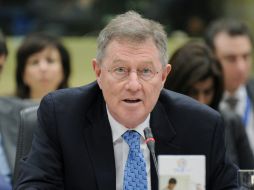 Robert Serry, coordinador de la ONU para Medio Oriente, llama a países donantes a contribuir con Palestina. ARCHIVO  /
