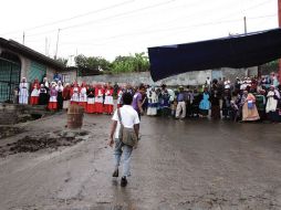 La Procuraduría del Estado reportó desde hace ocho días que la investigación sobre la destrucción de la escuela. ARCHIVO  /