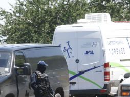 Los cuerpos fueron localizados la mañana de ayer, a la altura del kilómetro 18+100, dentro del ejido Modelo. ARCHIVO  /