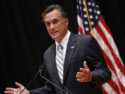 Mitt Romney, es el candidato presidencial republicano en Estados Unidos. REUTERS  /