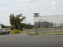 Aspecto de la cárcel de Piedras Negras, Coahuila. AP  /