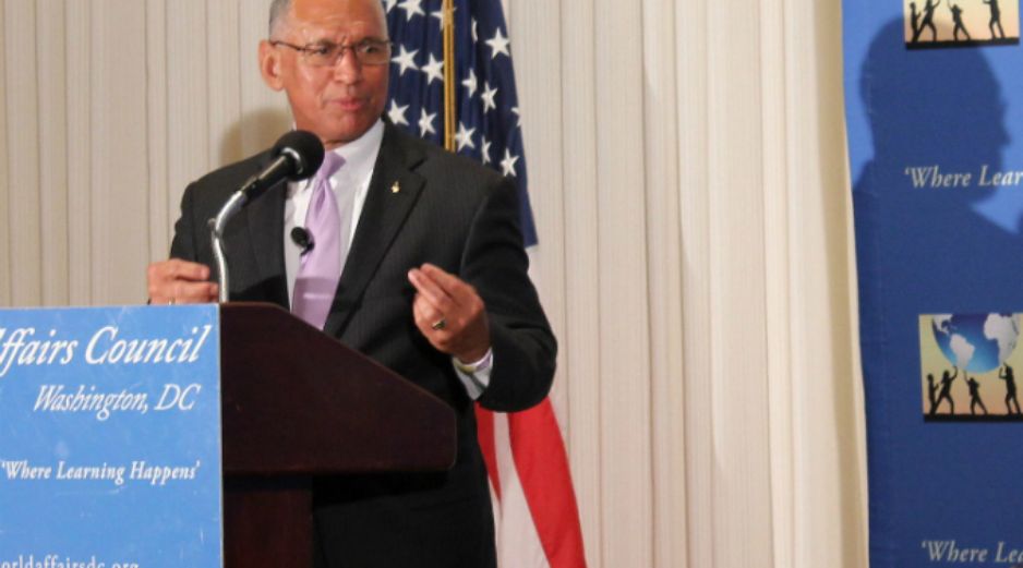 El director de la agencia espacial estadounidense NASA, Charles Bolden. EFE  /